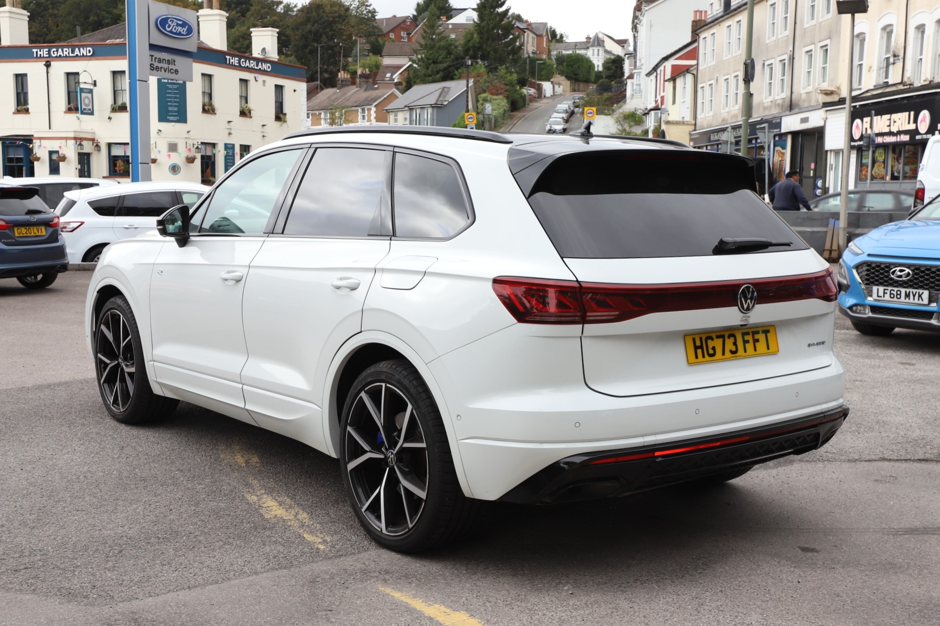 V6 TSI EHYBRID 4MOTION TIP