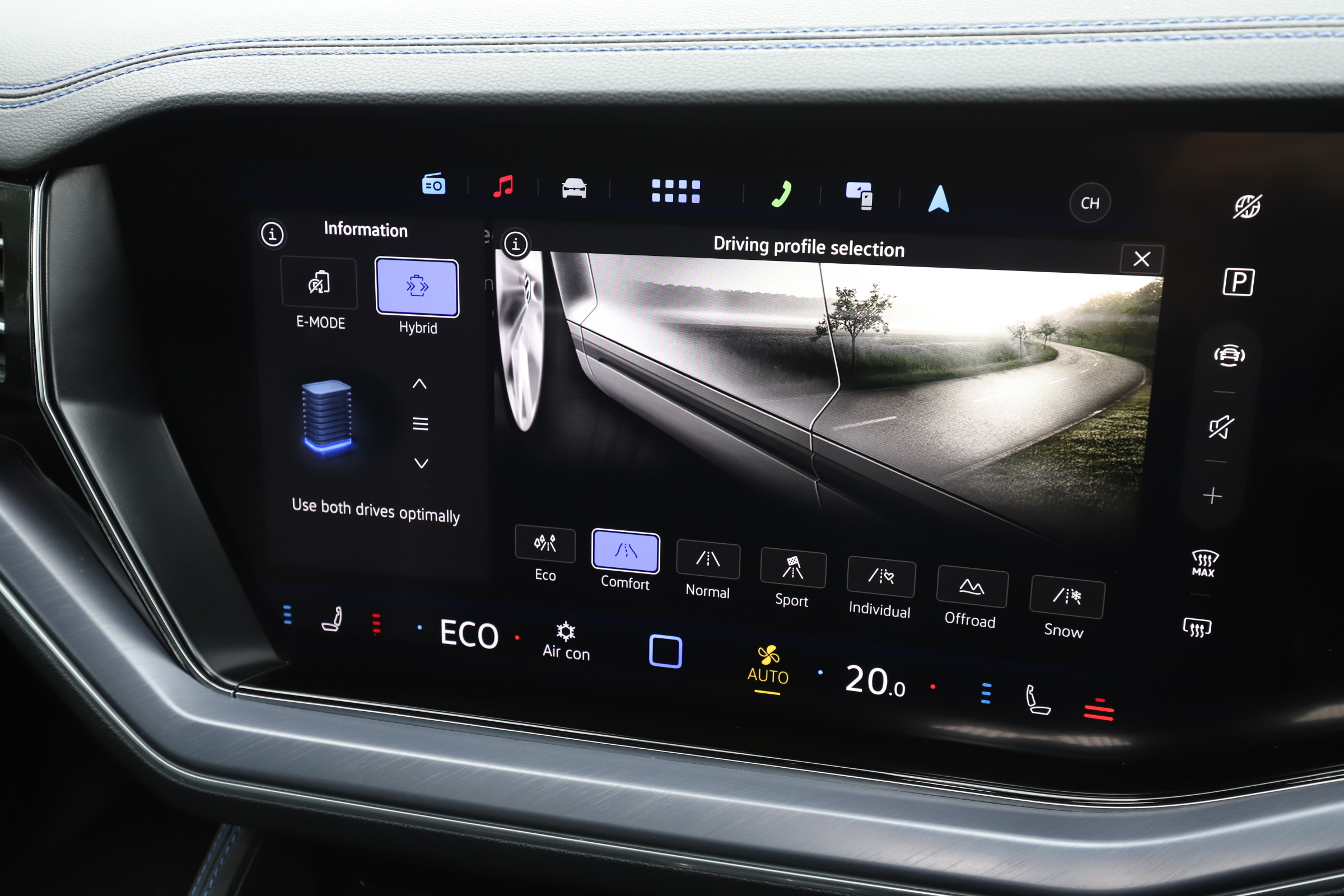 V6 TSI EHYBRID 4MOTION TIP