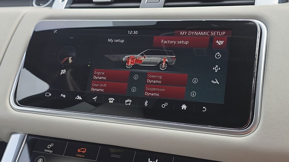 LAND ROVER RANGE ROVER SPORT