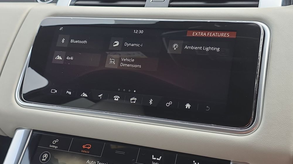 LAND ROVER RANGE ROVER SPORT
