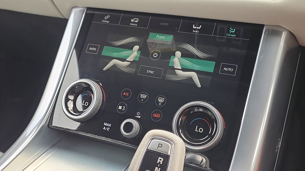 LAND ROVER RANGE ROVER SPORT