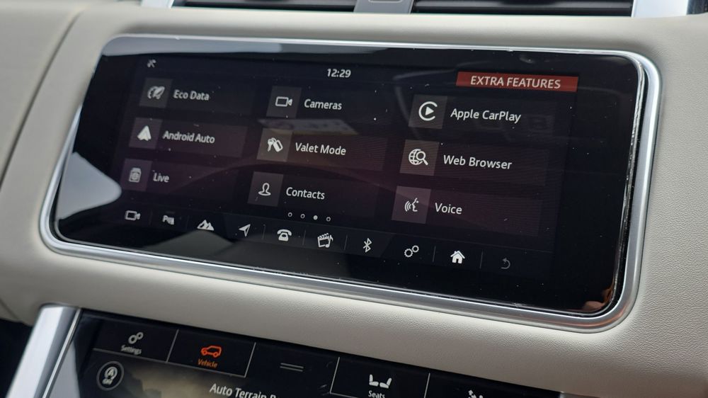 LAND ROVER RANGE ROVER SPORT