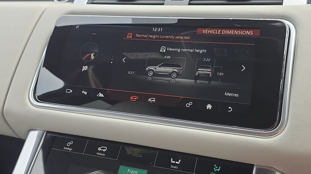 LAND ROVER RANGE ROVER SPORT