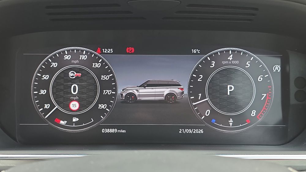 LAND ROVER RANGE ROVER SPORT