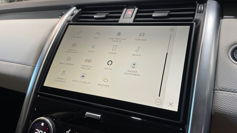 LAND ROVER DISCOVERY