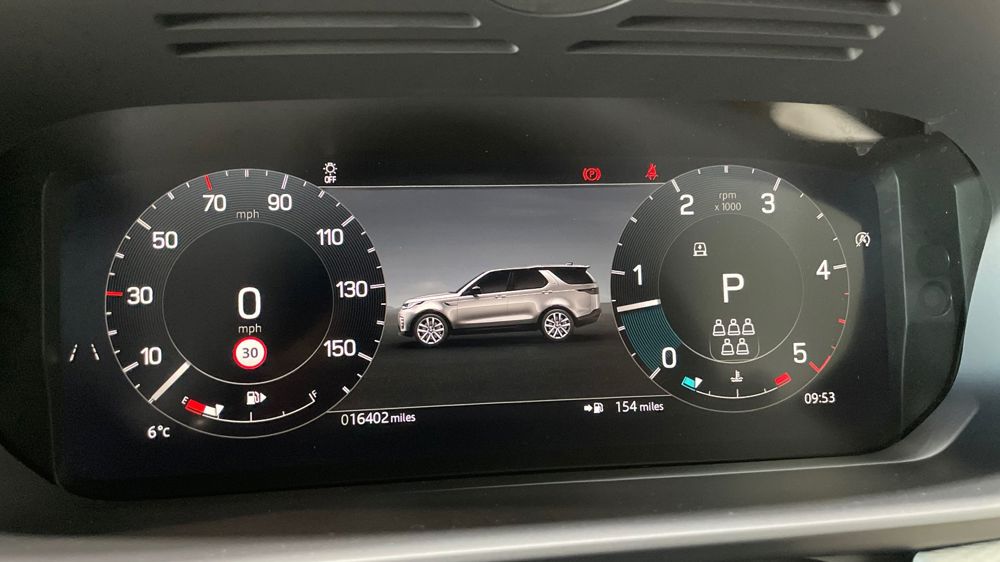 LAND ROVER DISCOVERY