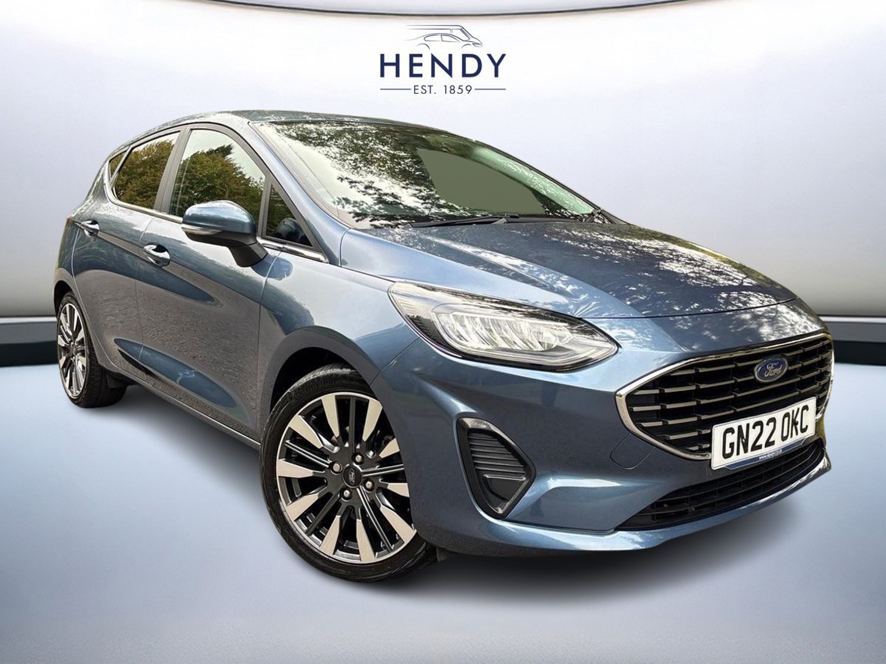 2022 Ford Fiesta