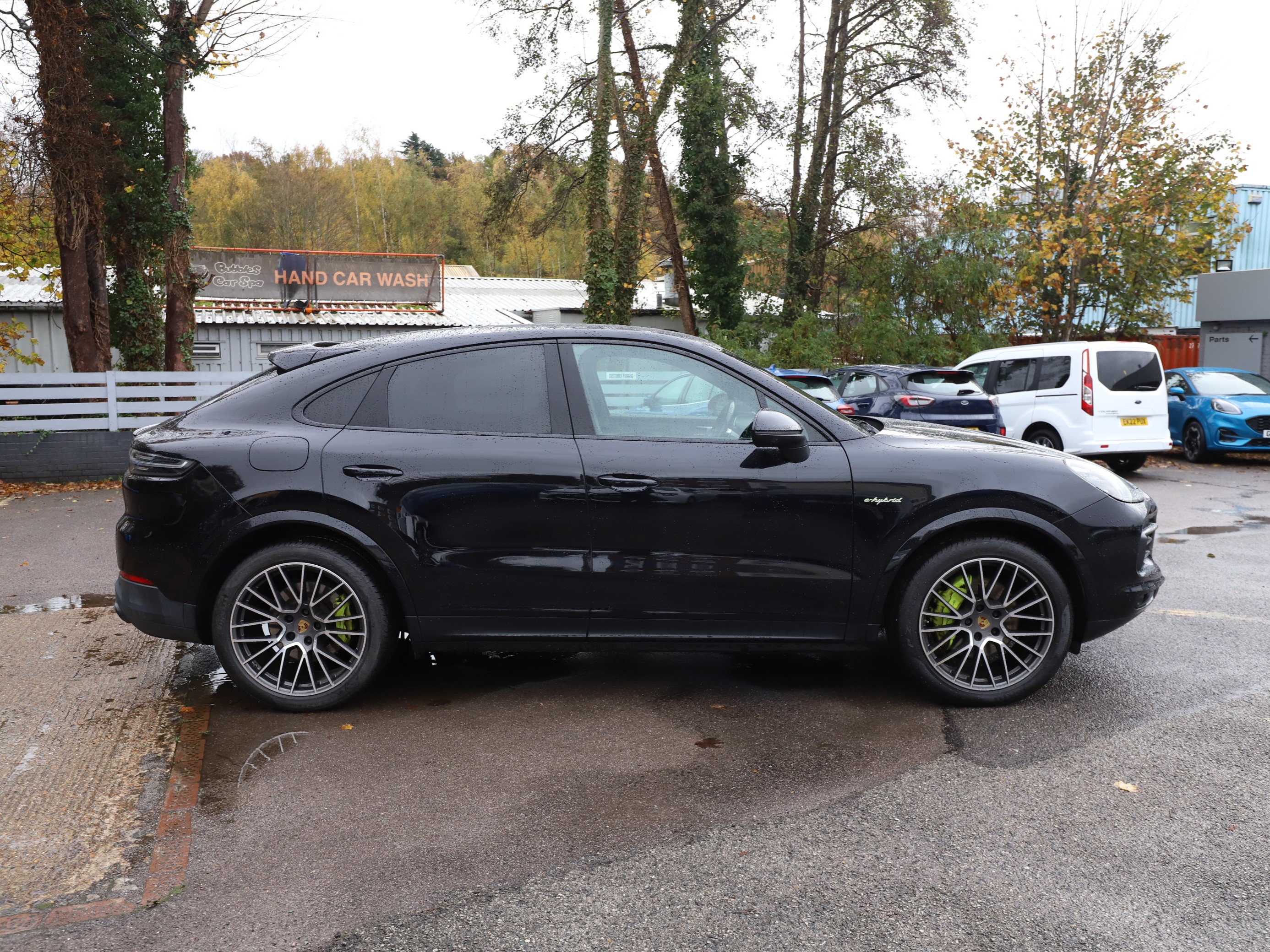 E-HYBRID TIPTRONIC S