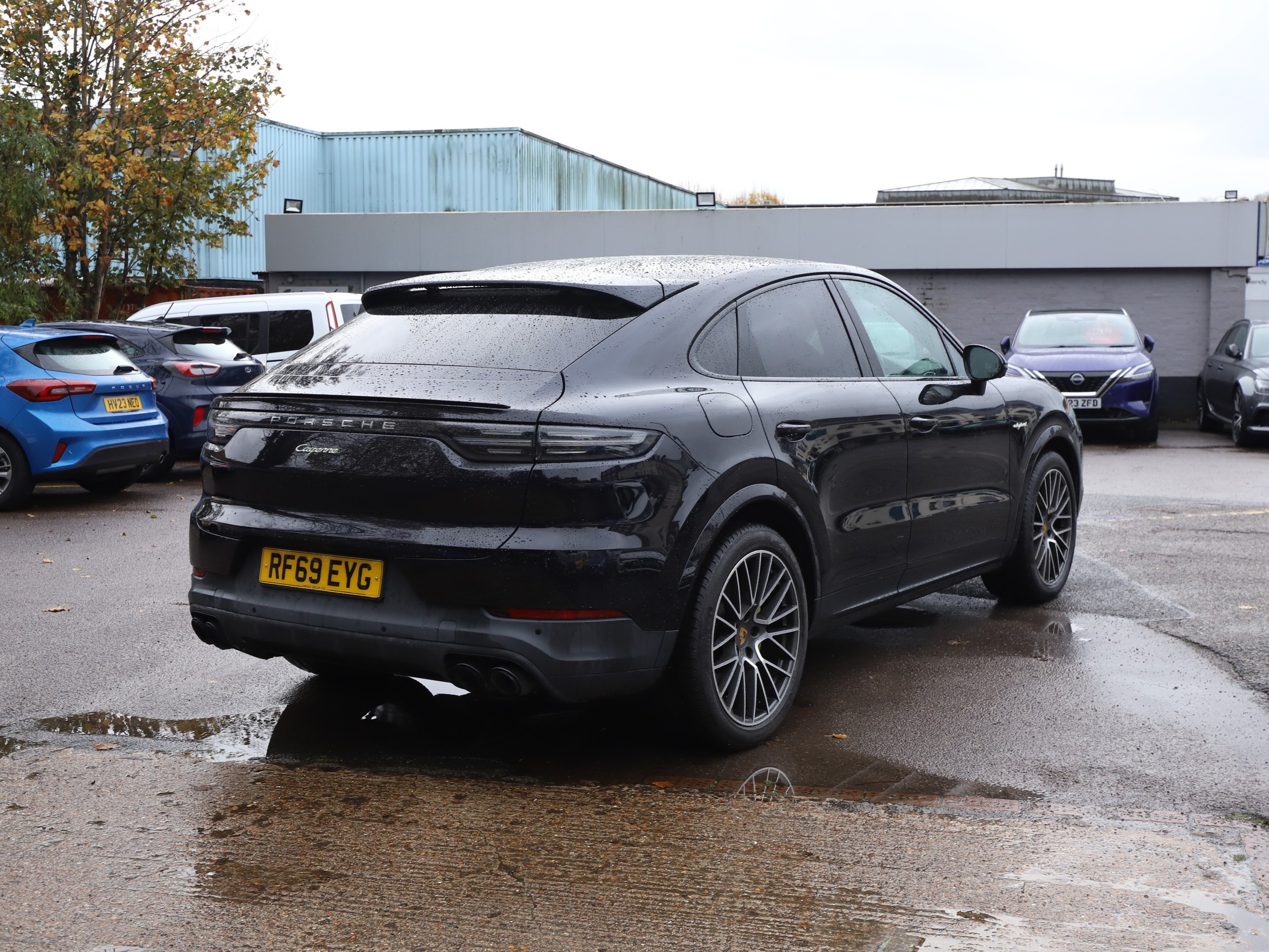 E-HYBRID TIPTRONIC S