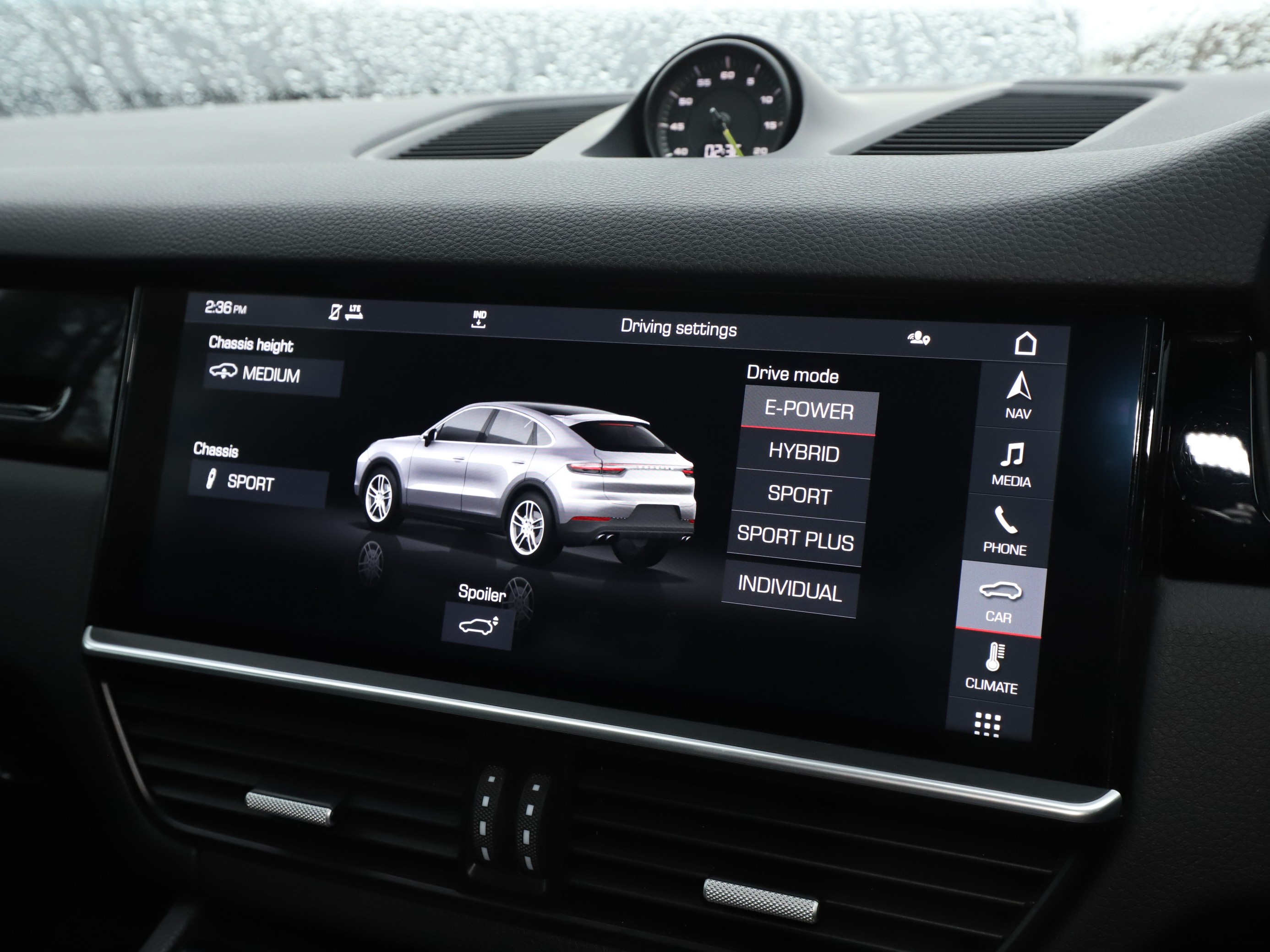 E-HYBRID TIPTRONIC S