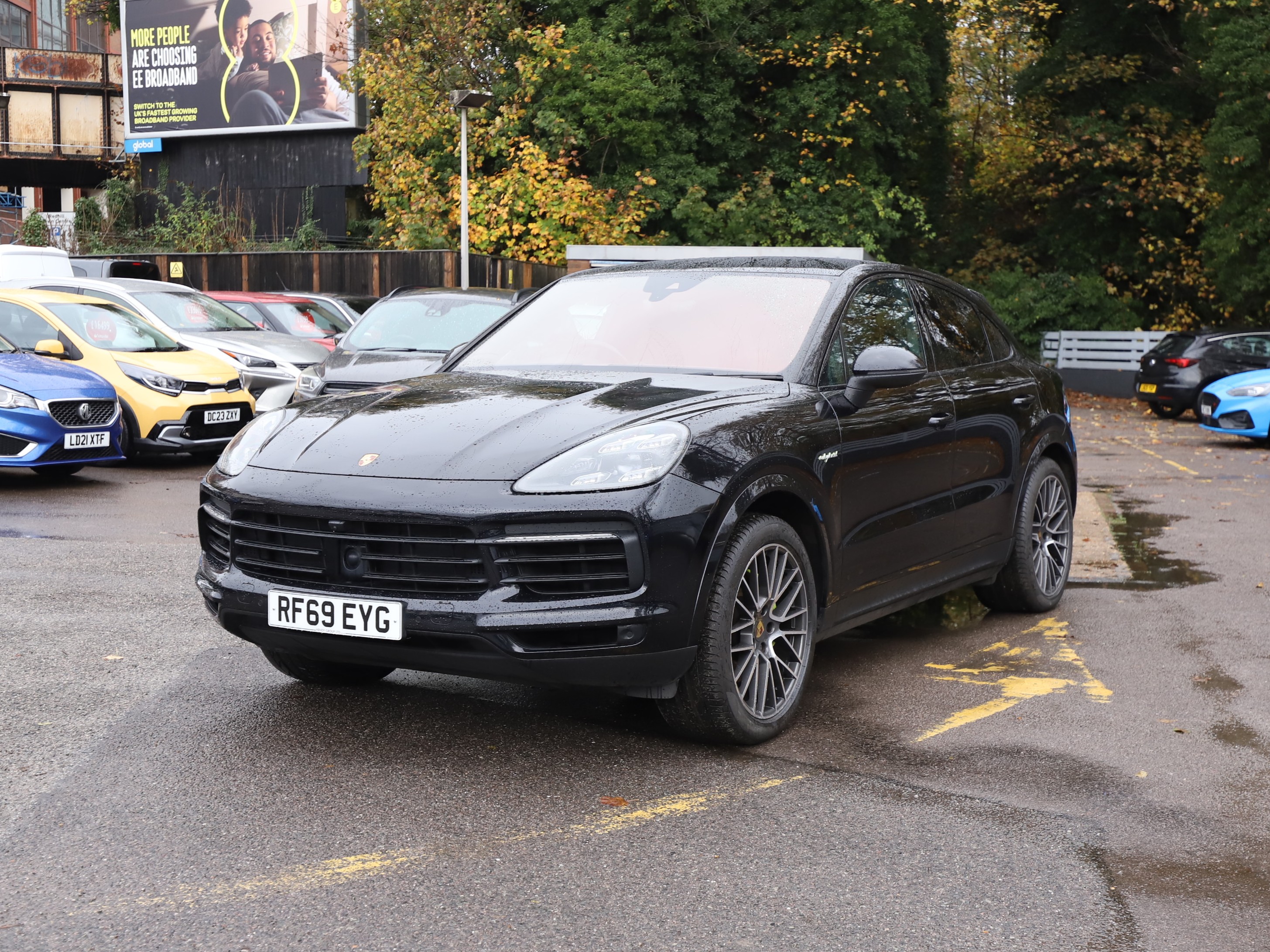 E-HYBRID TIPTRONIC S