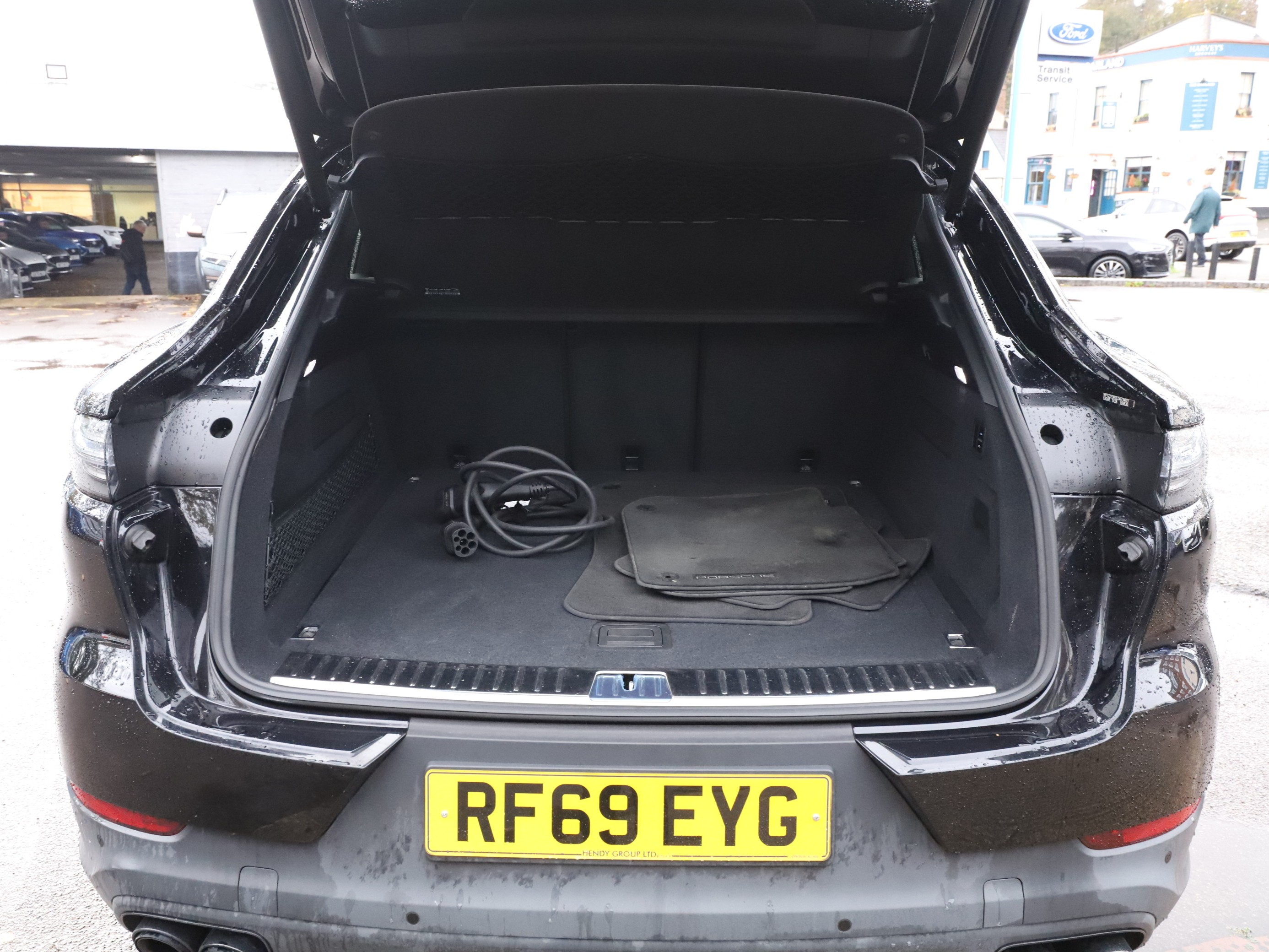 E-HYBRID TIPTRONIC S