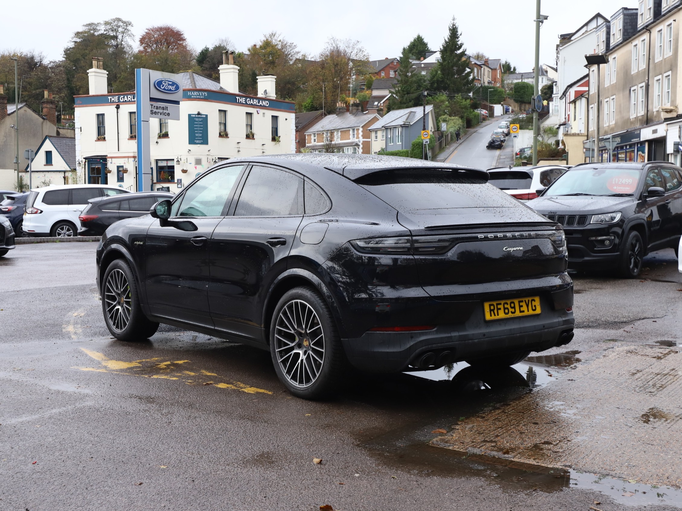 E-HYBRID TIPTRONIC S