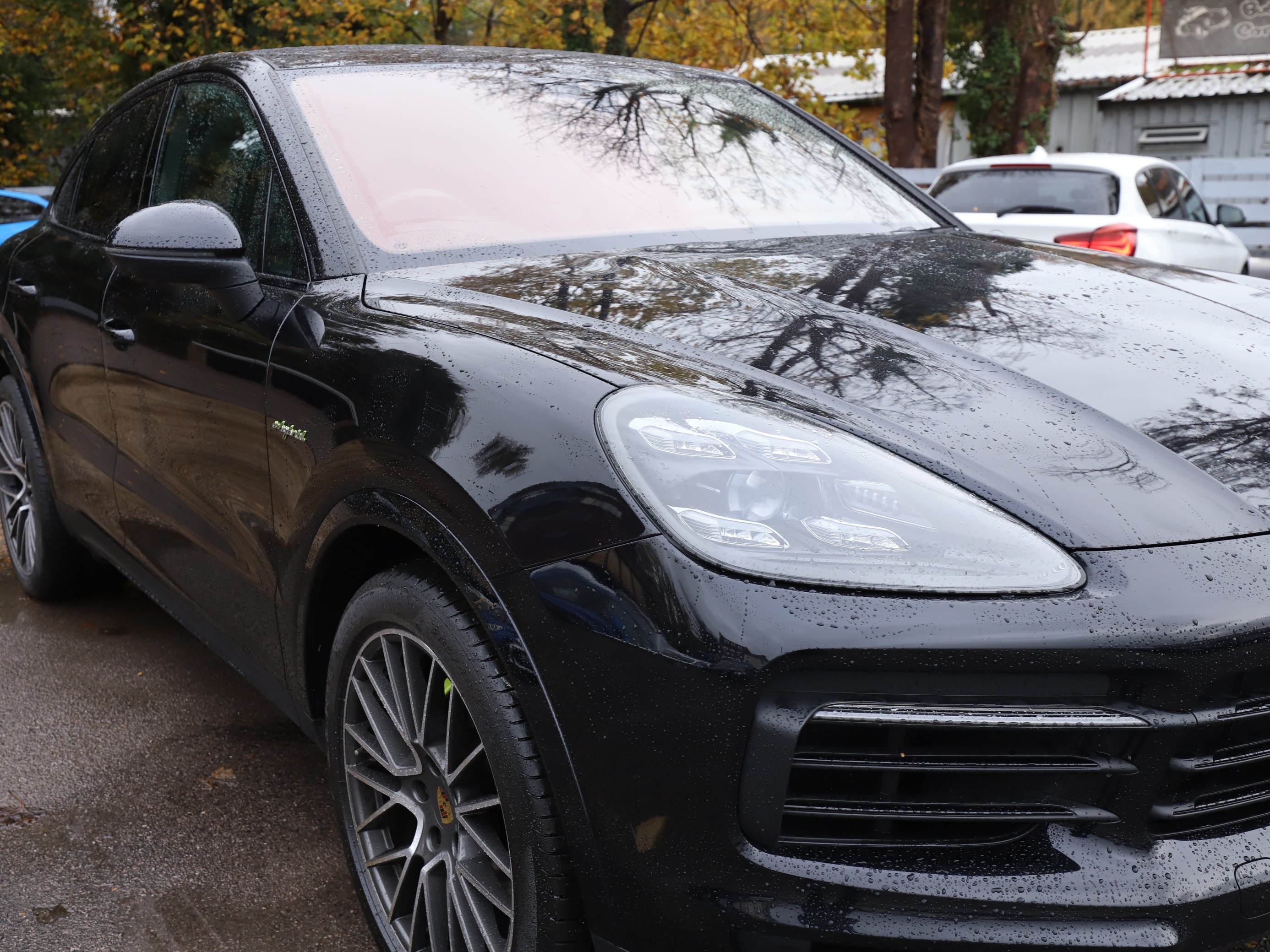 E-HYBRID TIPTRONIC S