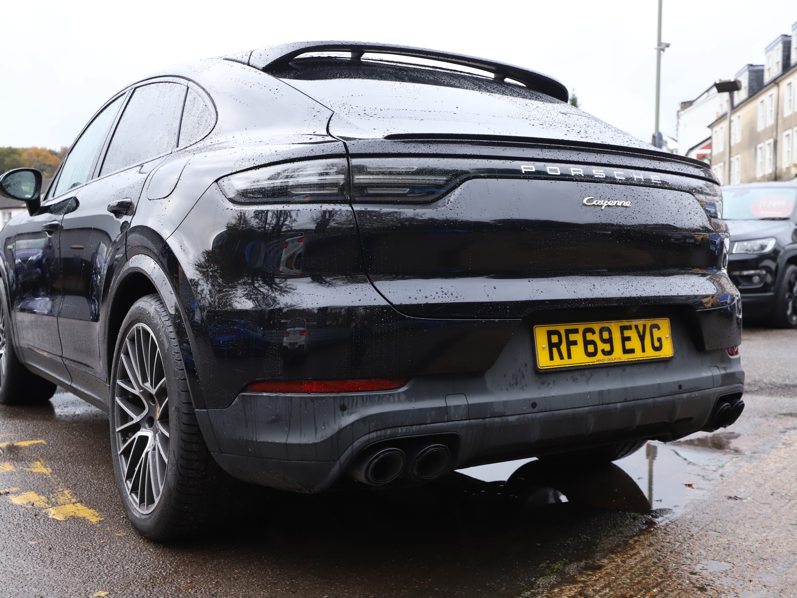 E-HYBRID TIPTRONIC S