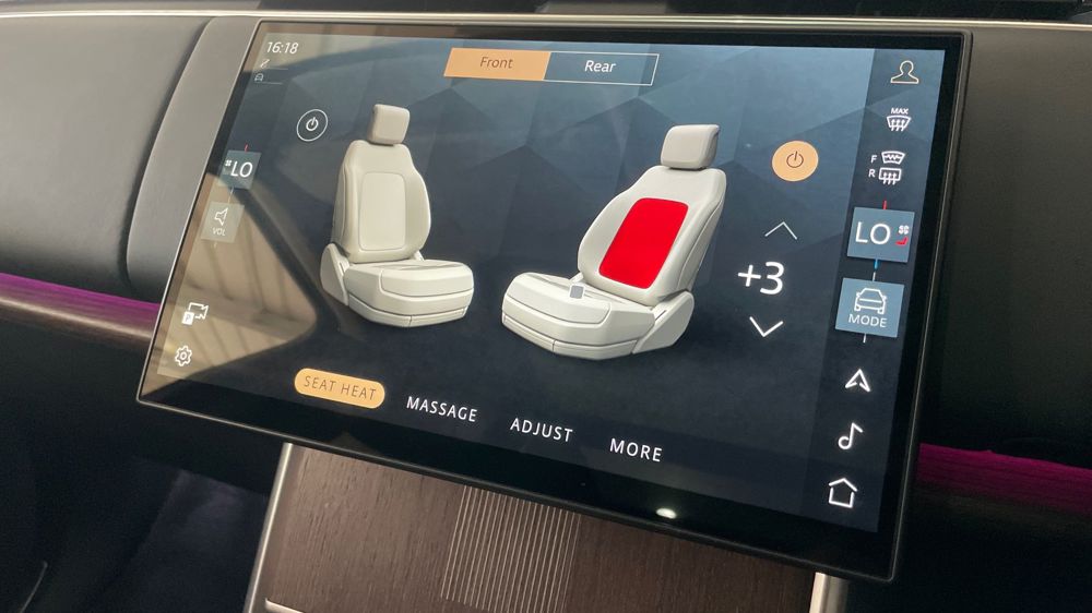 LAND ROVER RANGE ROVER