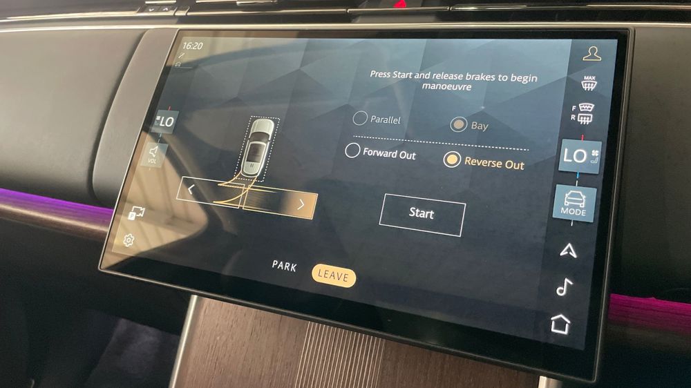 LAND ROVER RANGE ROVER