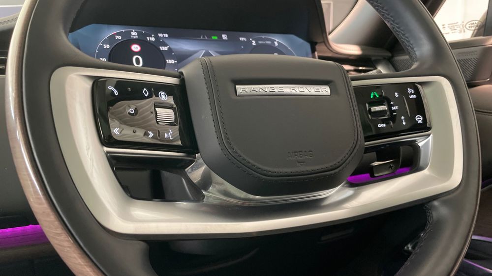 LAND ROVER RANGE ROVER