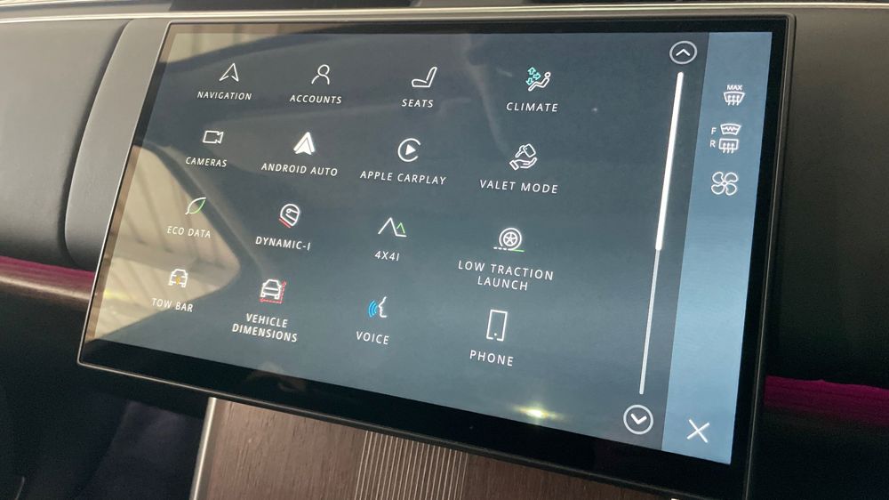 LAND ROVER RANGE ROVER