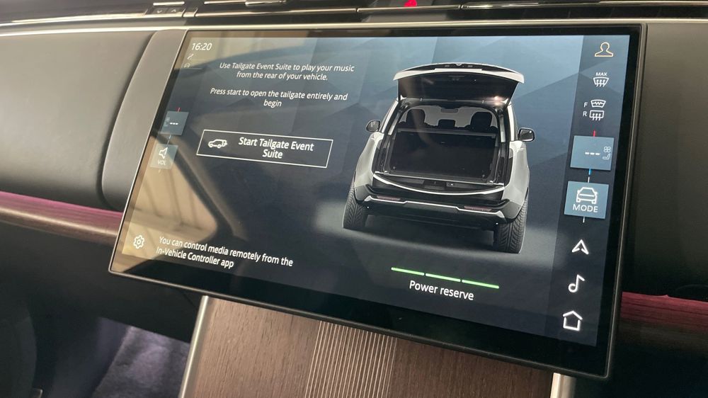 LAND ROVER RANGE ROVER