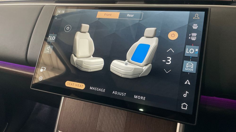 LAND ROVER RANGE ROVER