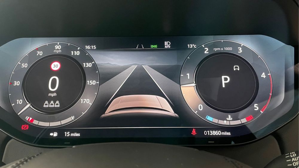 LAND ROVER RANGE ROVER