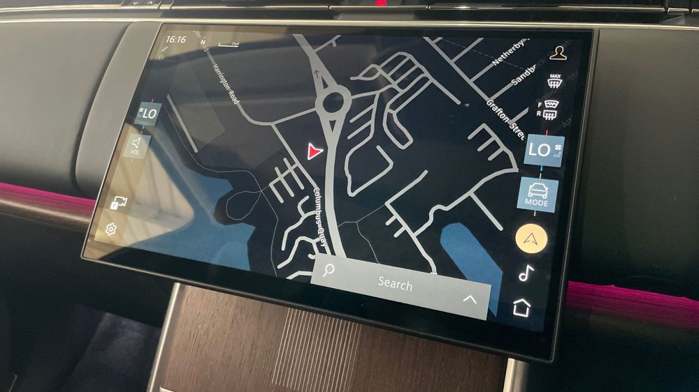 LAND ROVER RANGE ROVER