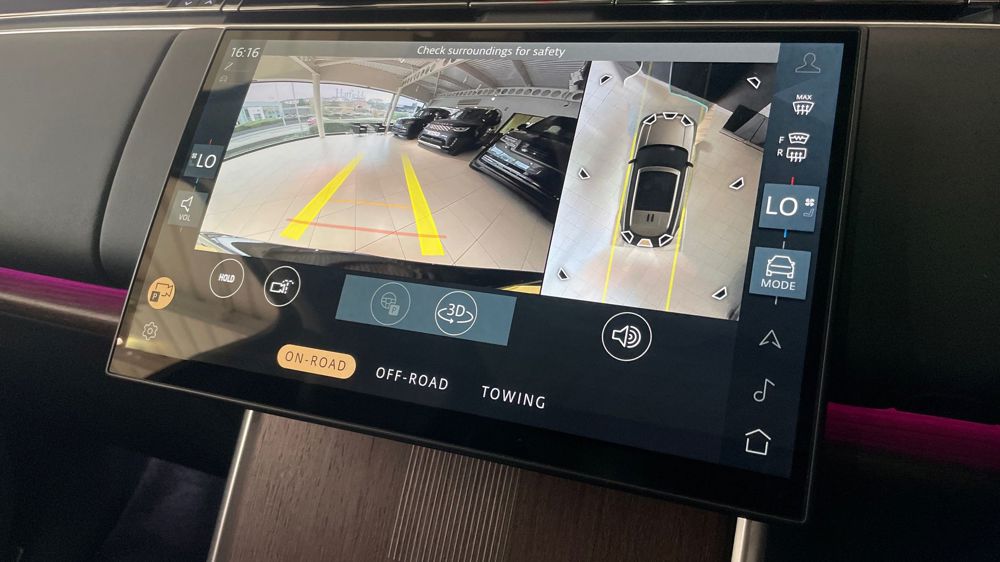 LAND ROVER RANGE ROVER