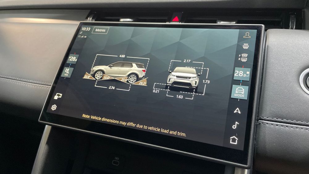 LAND ROVER DISCOVERY SPORT