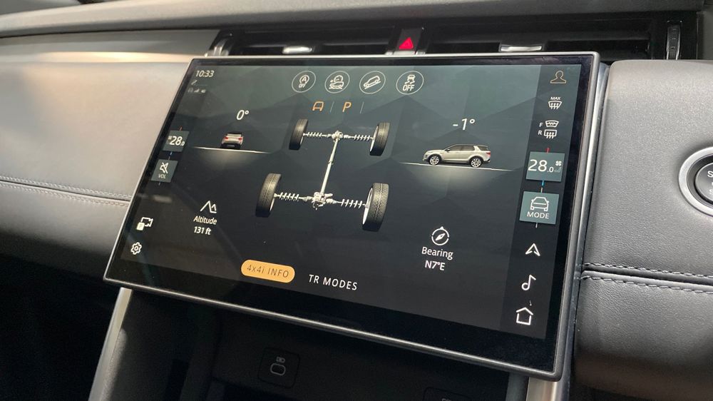 LAND ROVER DISCOVERY SPORT