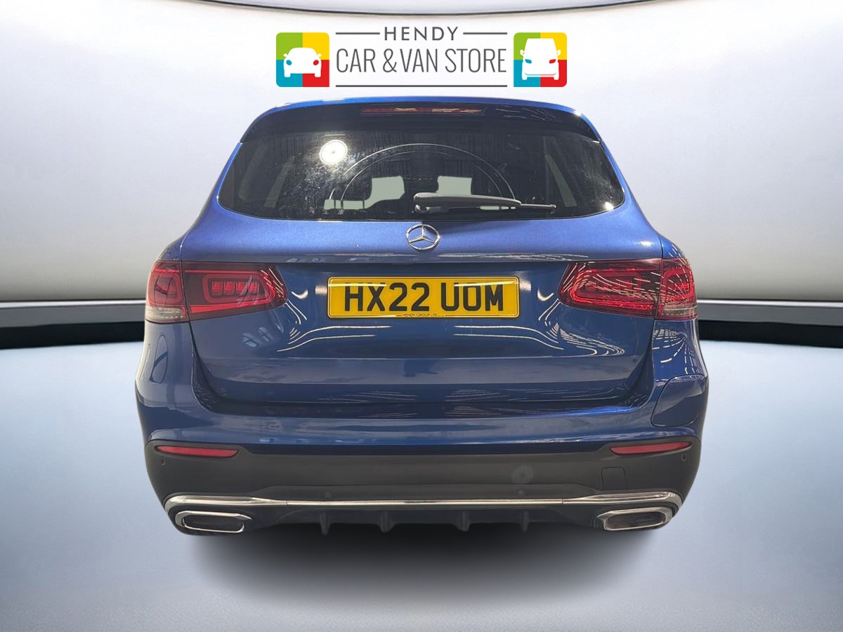 GLC 300E 4MATIC PREM PLUS 9G-TRONIC