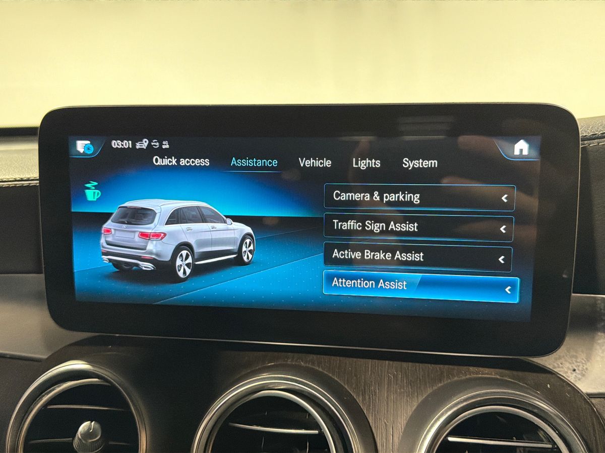 GLC 300E 4MATIC PREM PLUS 9G-TRONIC