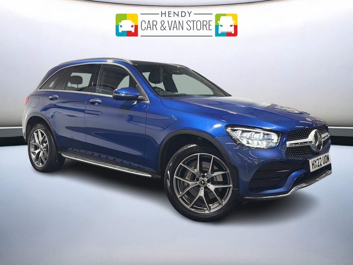 GLC 300E 4MATIC PREM PLUS 9G-TRONIC