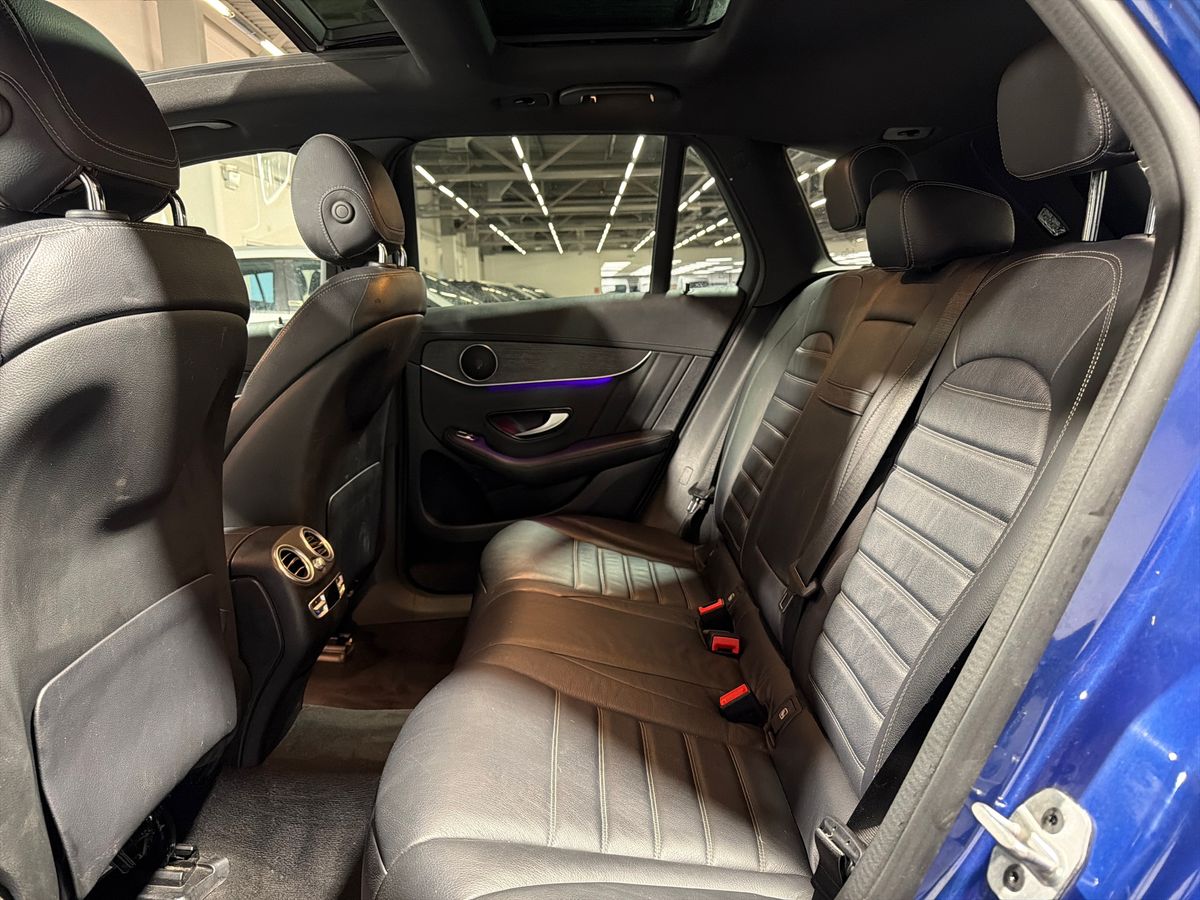 GLC 300E 4MATIC PREM PLUS 9G-TRONIC