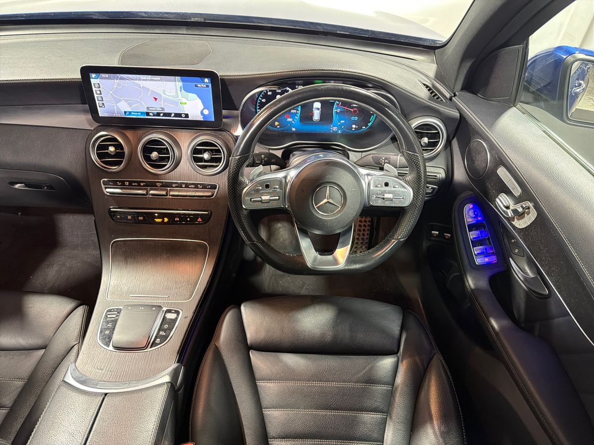 GLC 300E 4MATIC PREM PLUS 9G-TRONIC