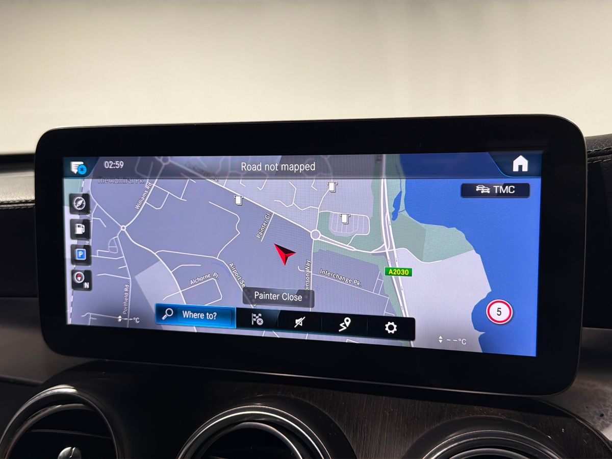 GLC 300E 4MATIC PREM PLUS 9G-TRONIC