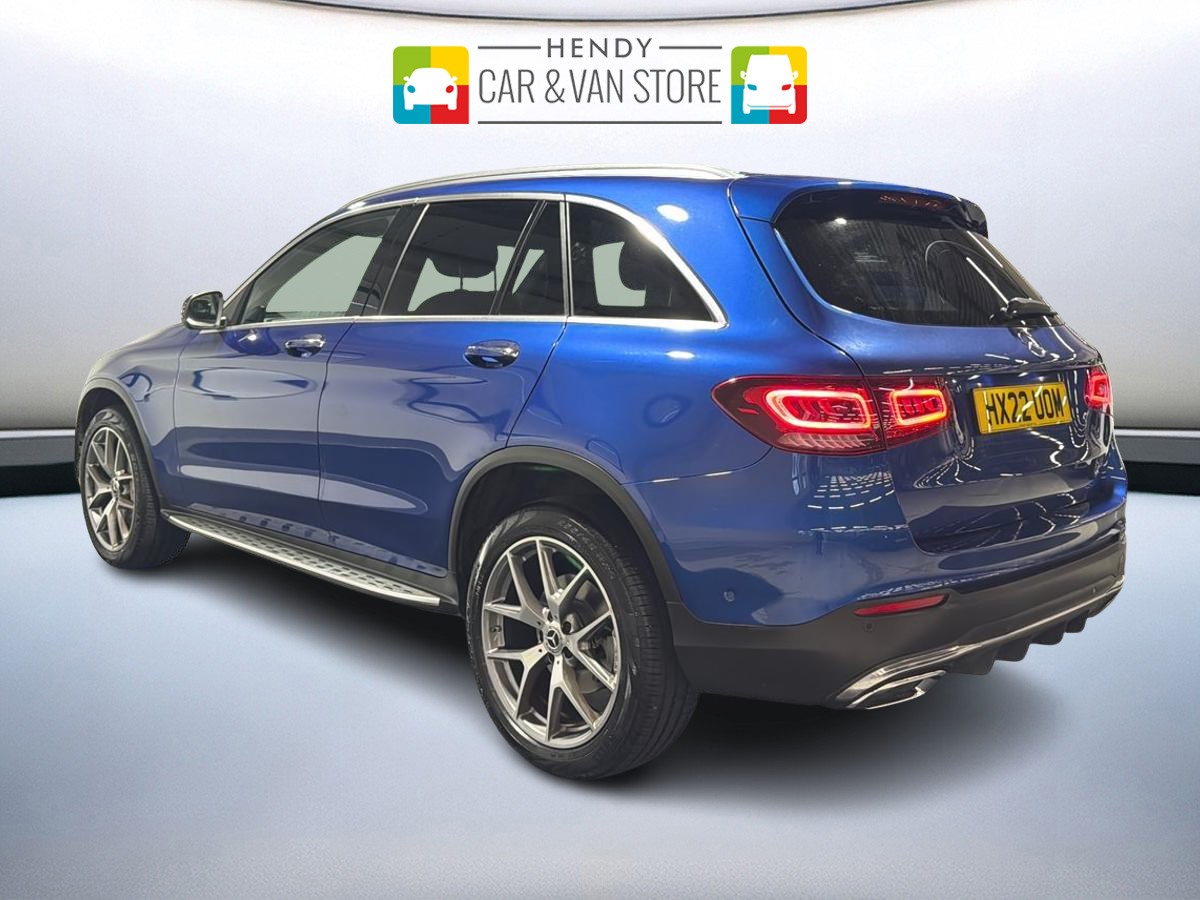 GLC 300E 4MATIC PREM PLUS 9G-TRONIC