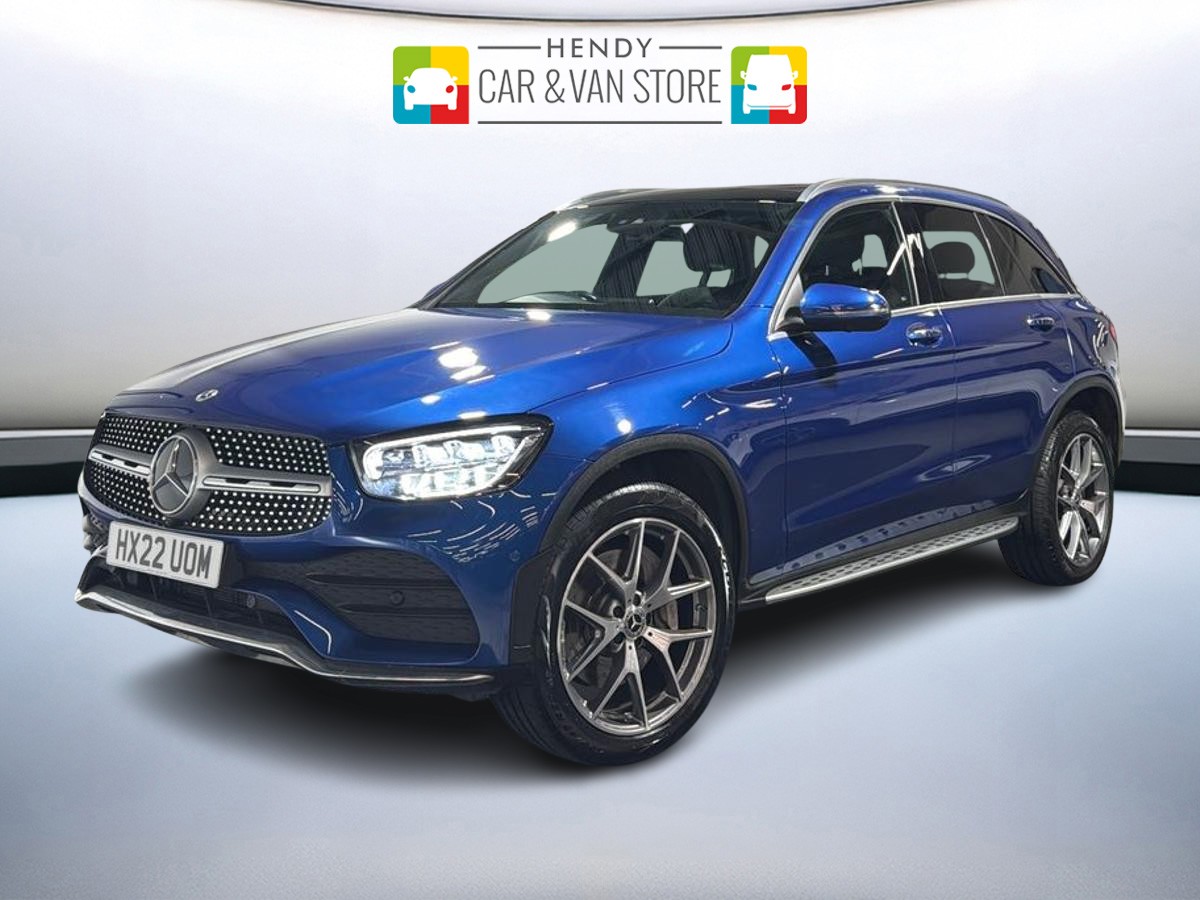 GLC 300E 4MATIC PREM PLUS 9G-TRONIC