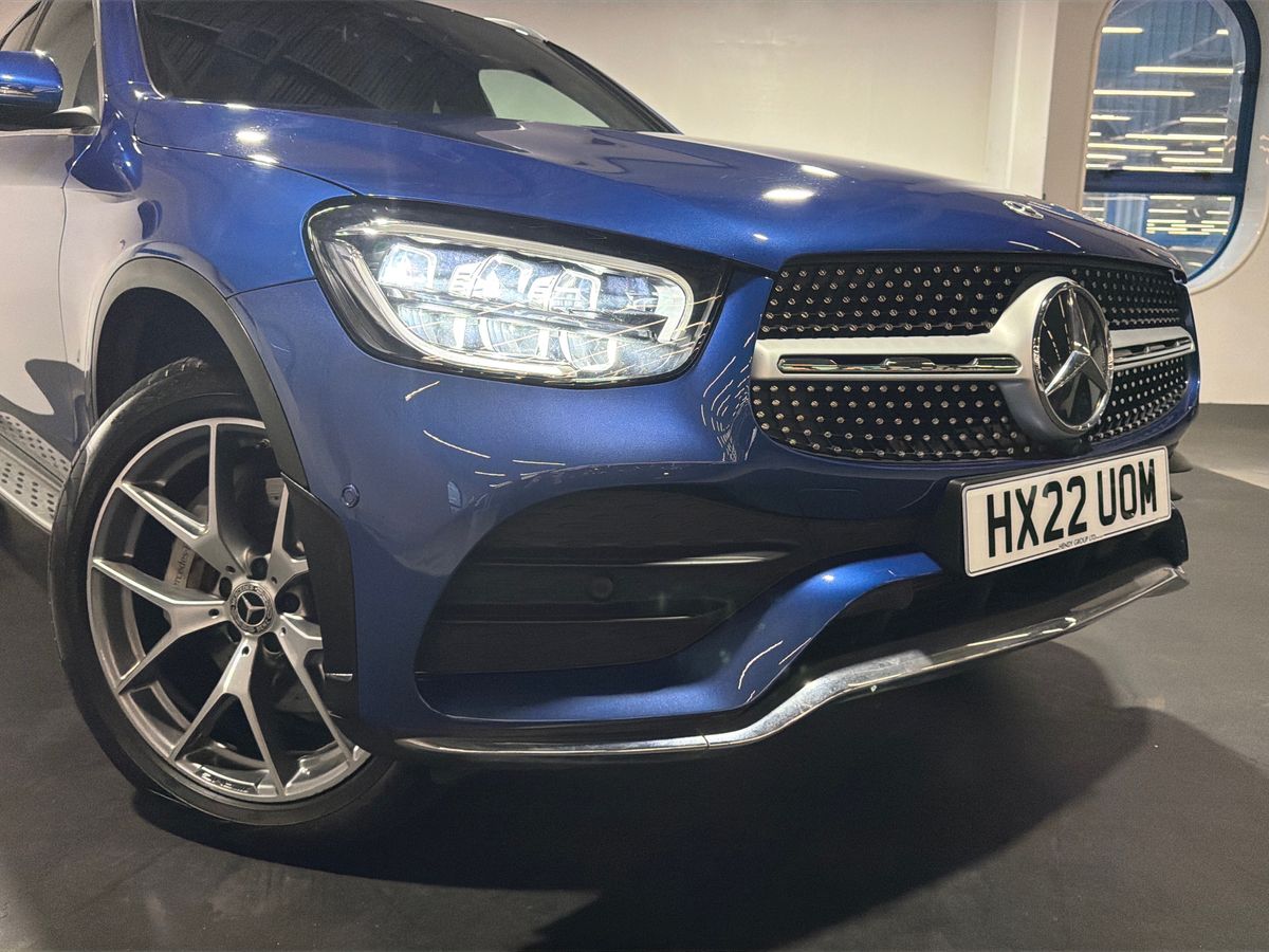 GLC 300E 4MATIC PREM PLUS 9G-TRONIC