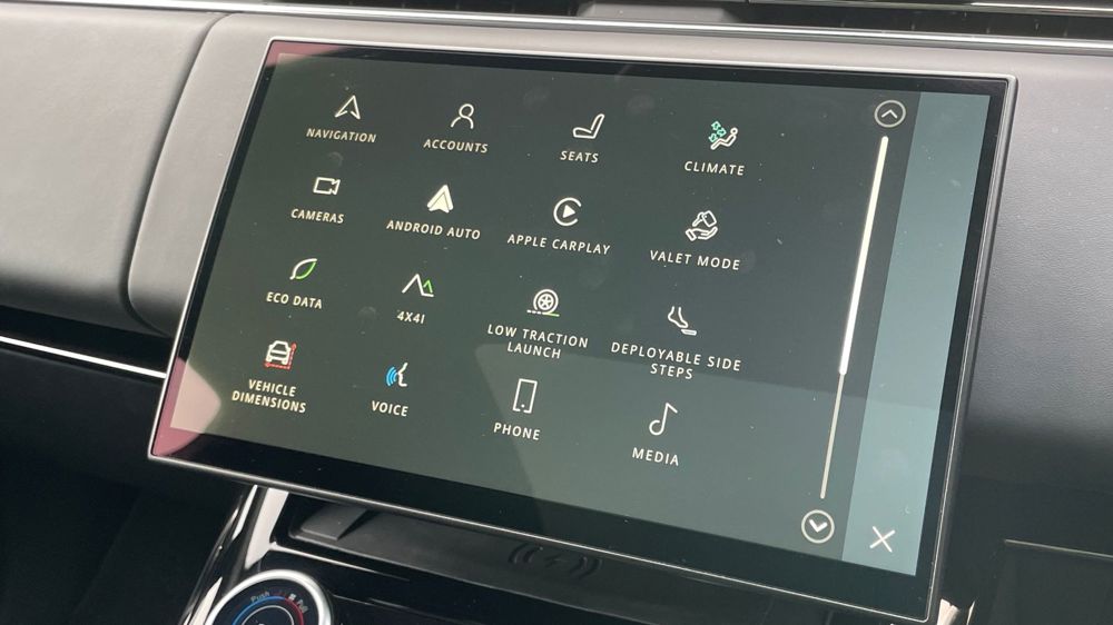 LAND ROVER RANGE ROVER SPORT