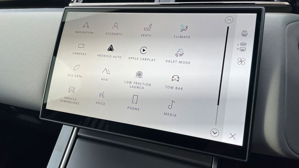 LAND ROVER RANGE ROVER VELAR