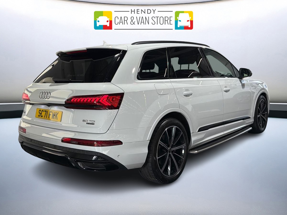 50 TDI QUATTRO TIPTRONIC