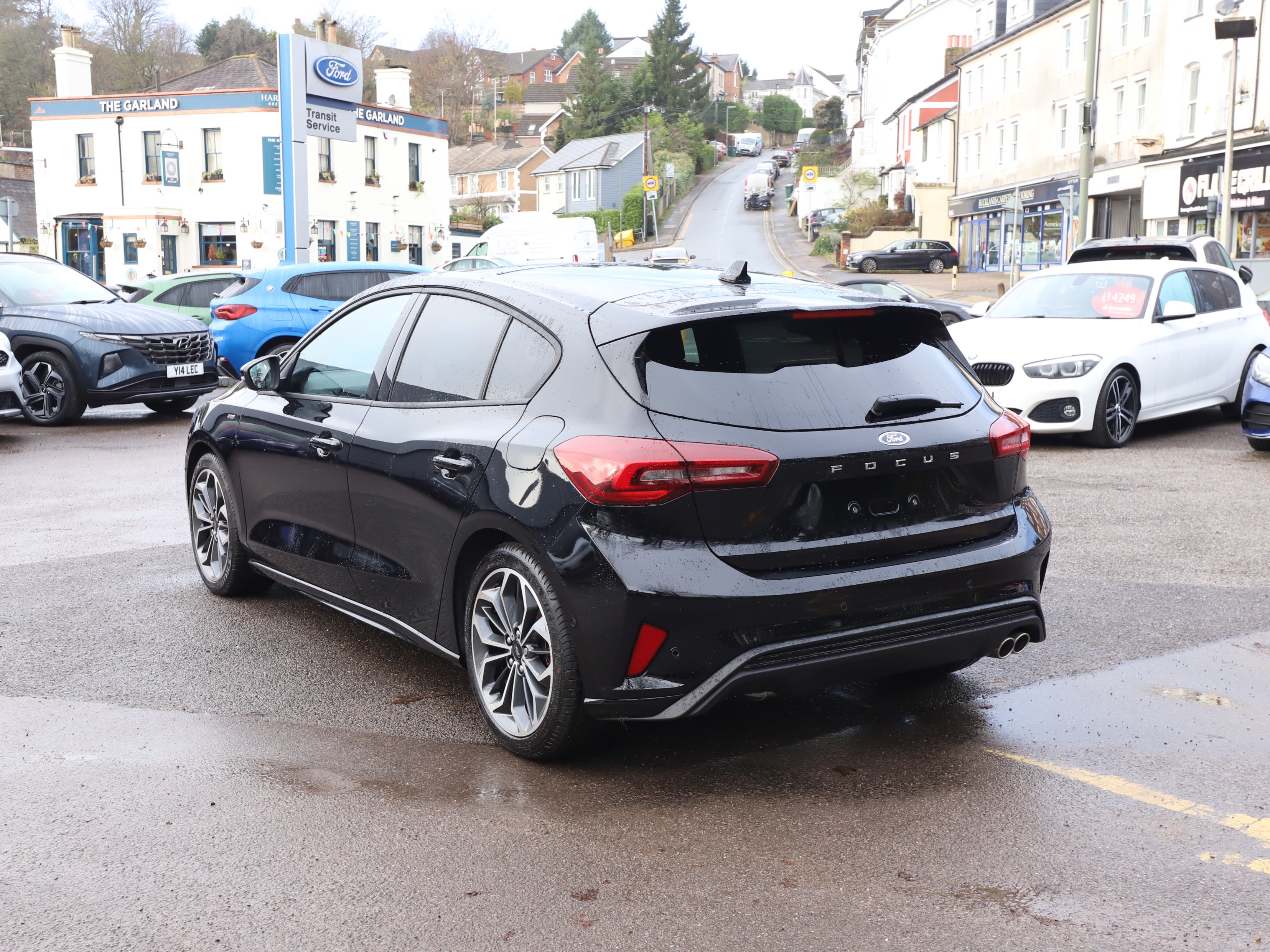 ECOBOOST HYBRID MHEV 155