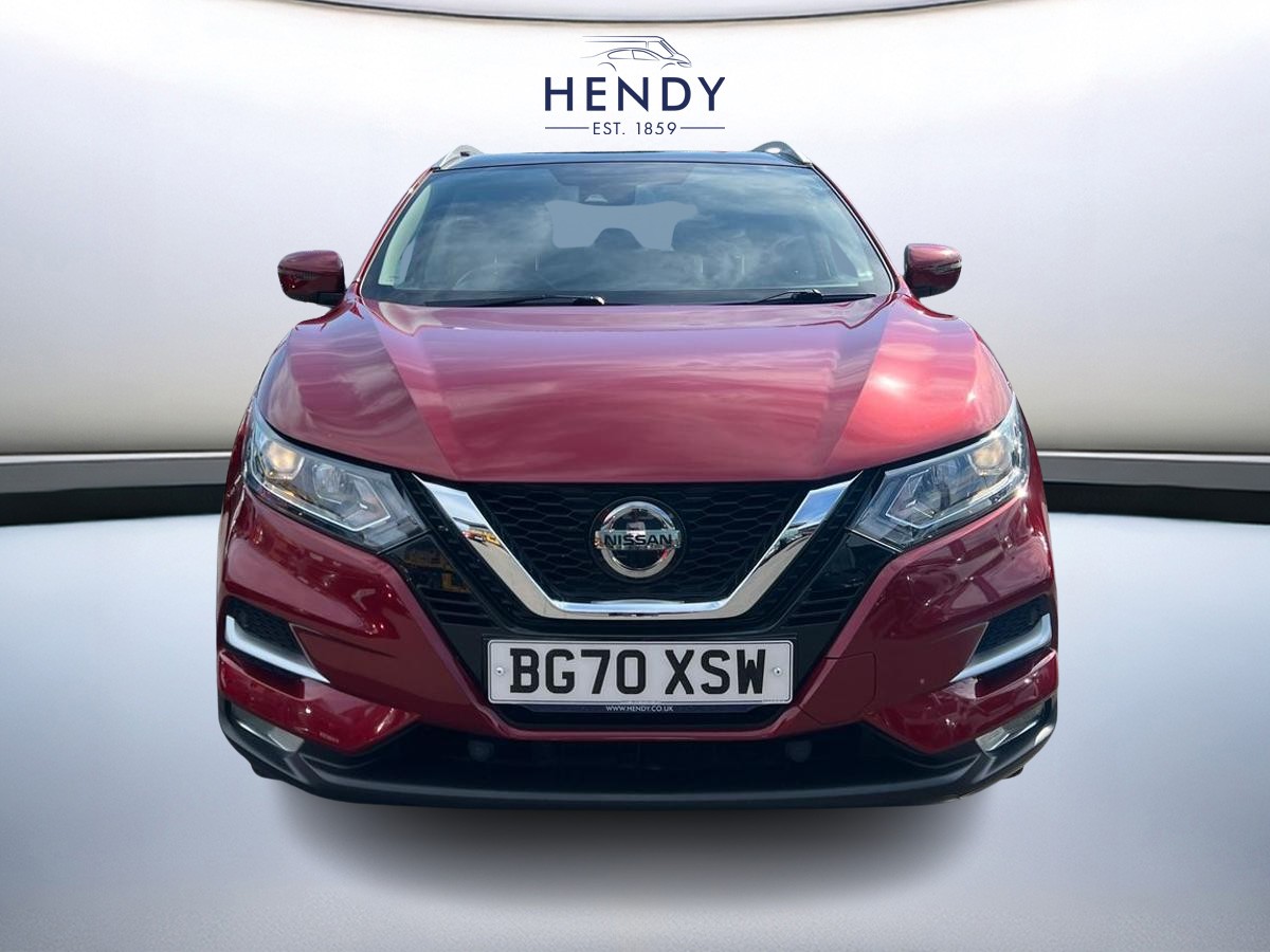 NISSAN QASHQAI 1.3 DIG T GLASS ROOF PACK N CONNECTA MANUAL PETROL 28,548 MILES...