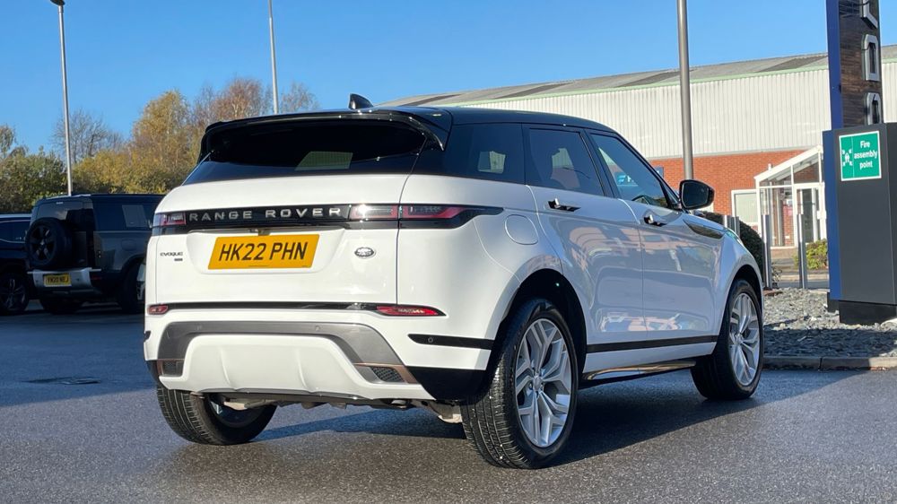 LAND ROVER RANGE ROVER EVOQUE