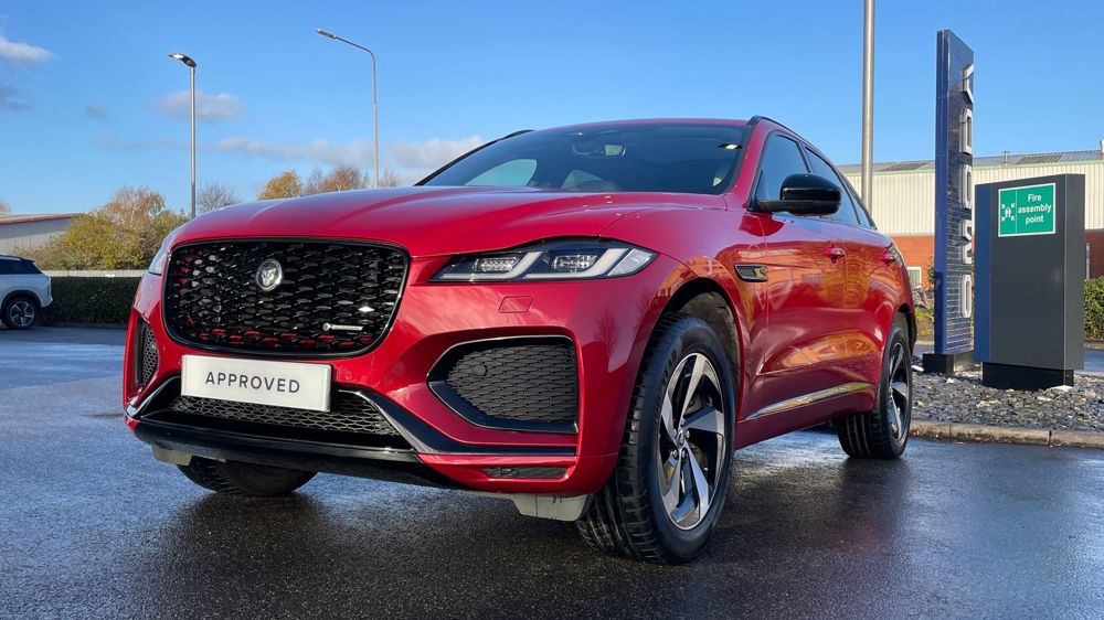 JAGUAR F-PACE