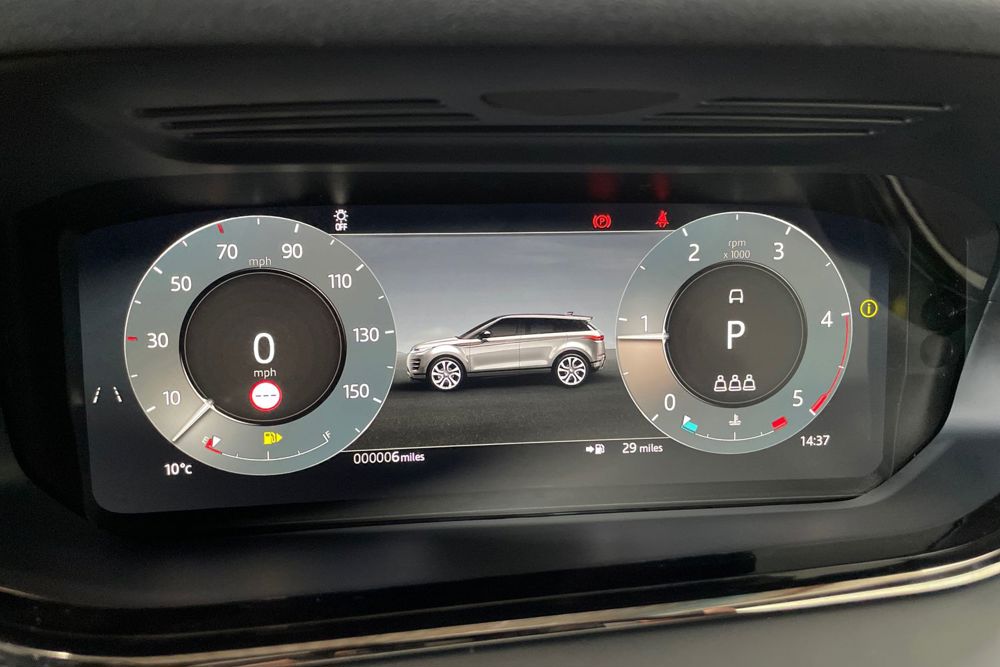 LAND ROVER RANGE ROVER EVOQUE
