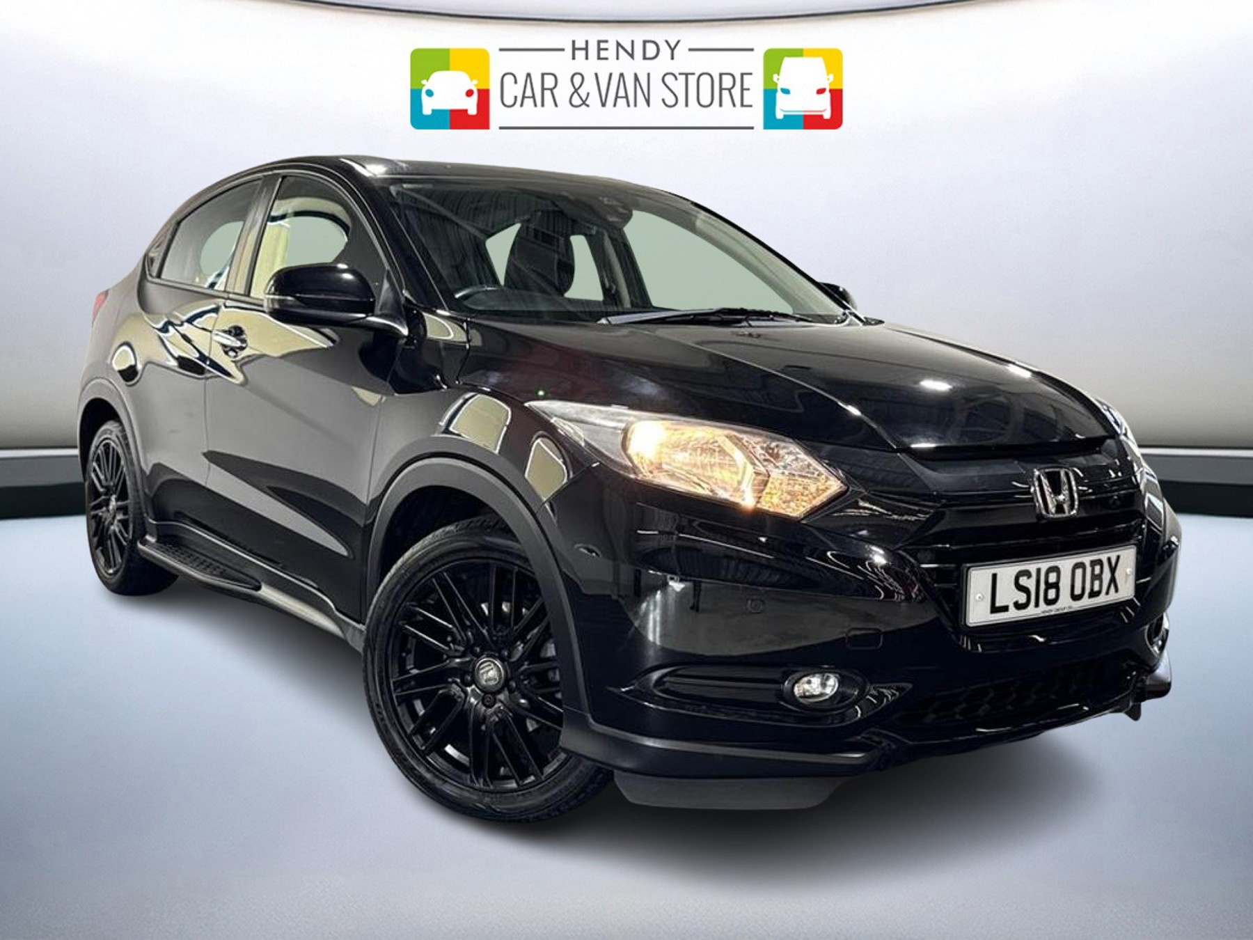 2018 Honda HR-V