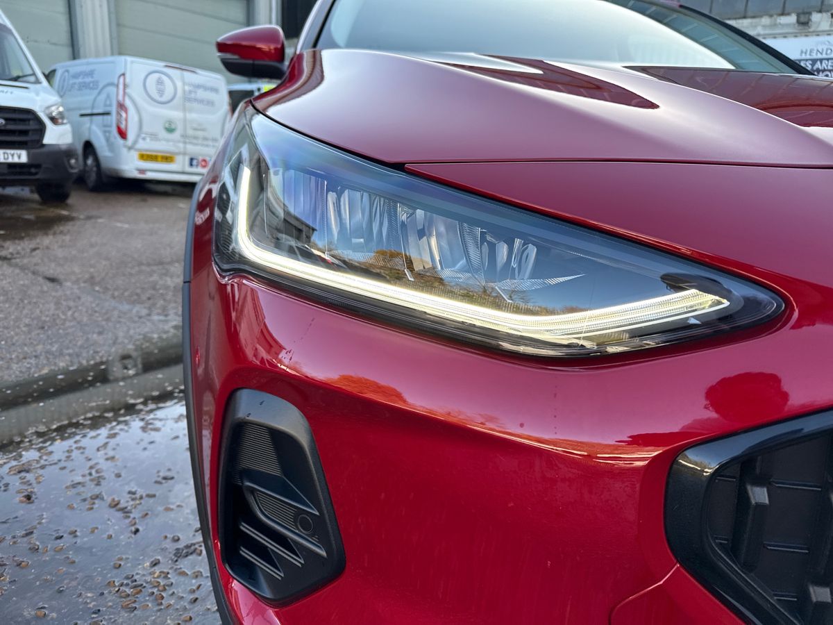 ECOBOOST HYBRID MHEV 155