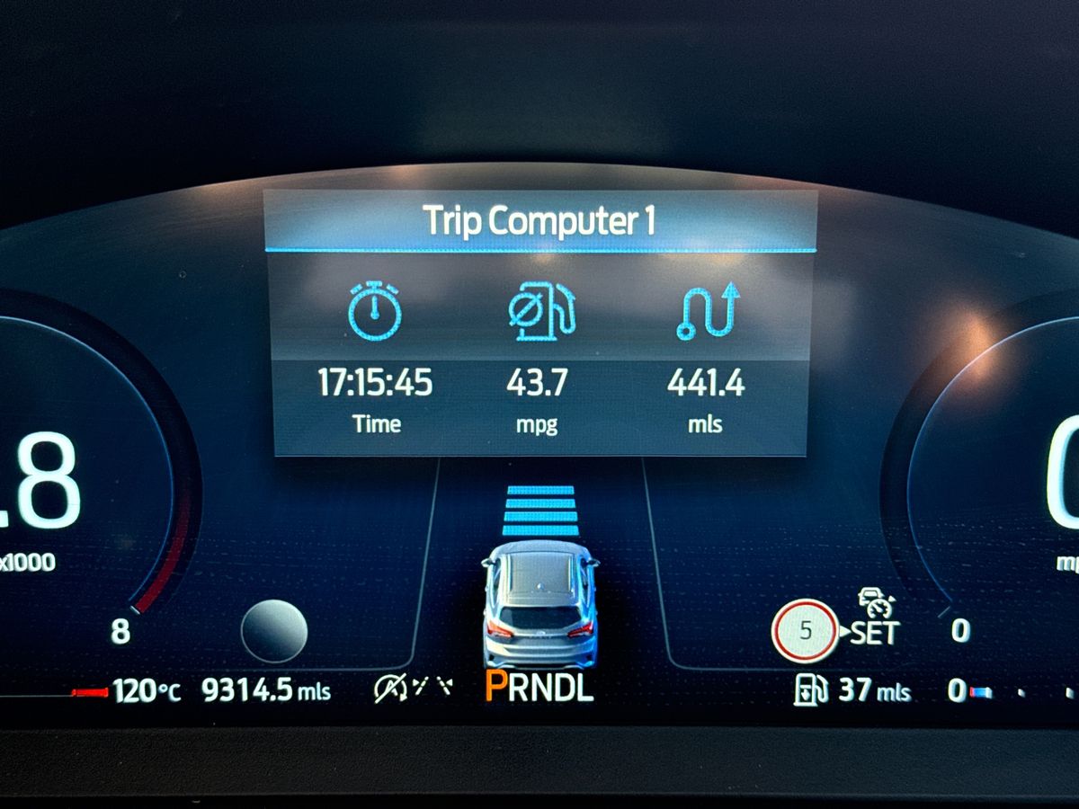 ECOBOOST HYBRID MHEV 155